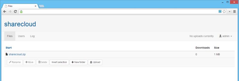 Github Cctown Sharecloud - Premium Minimal Picture Gallery - Full HD