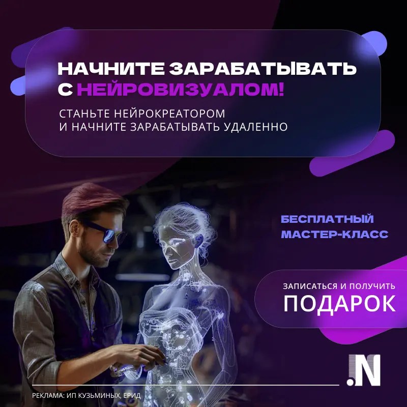 нейрокреатор вебинар