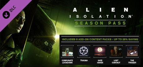 Alien Isolation Season Pass Price History SteamDB Header 