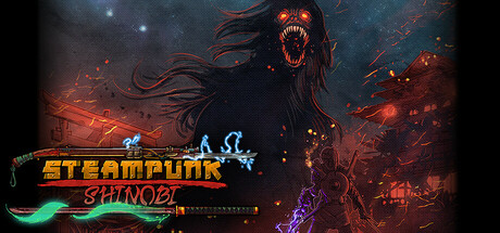 Steampunk Shinobi On Steam Header 
