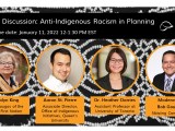 Panel Discussion Anti Indigenous Racism In Planning Sharedpath