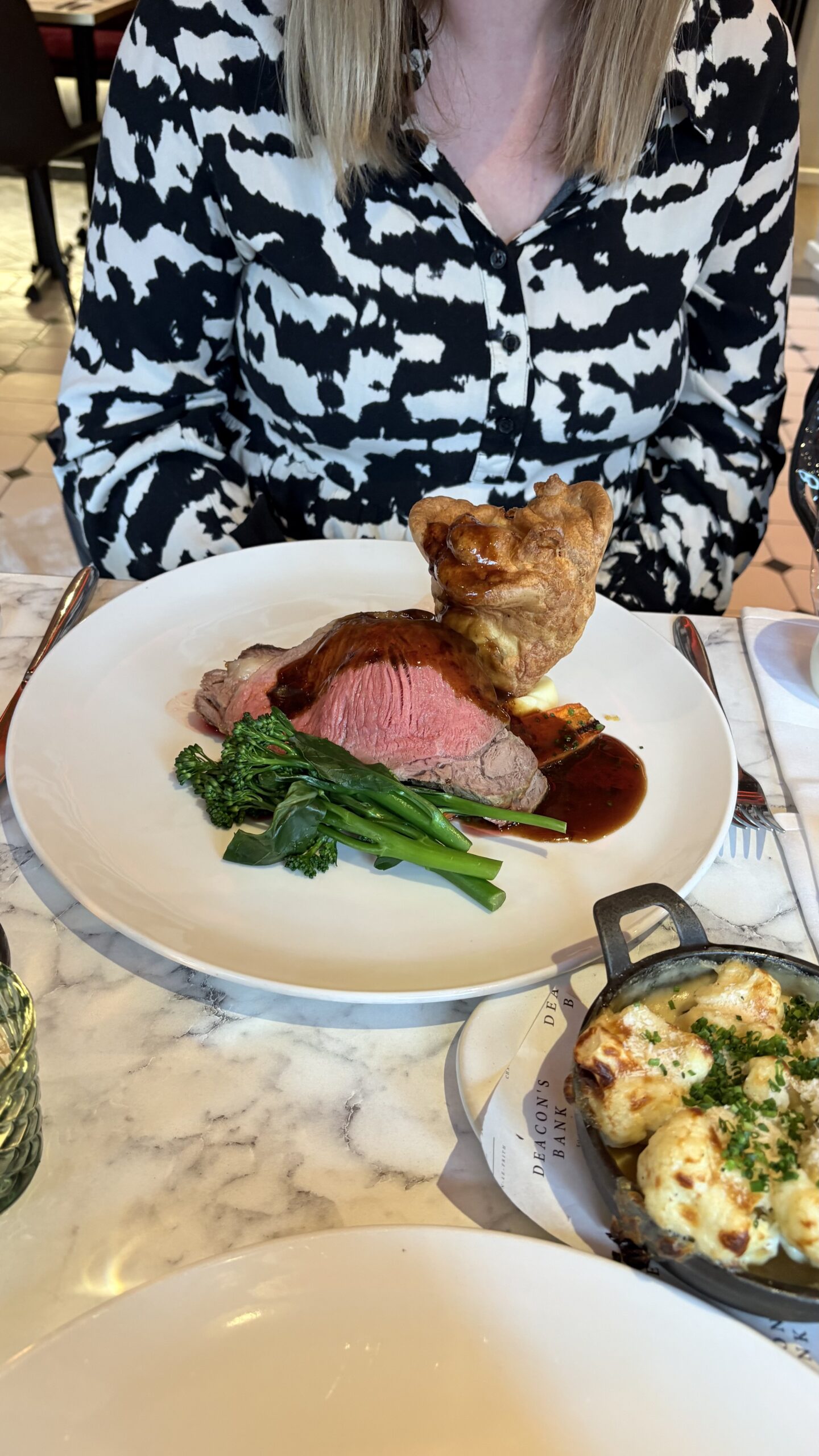 Image from Deacon’s Bank, Chapel-en-le-Frith: Review posted on Shared Suitcase in Restaurants & Hotels