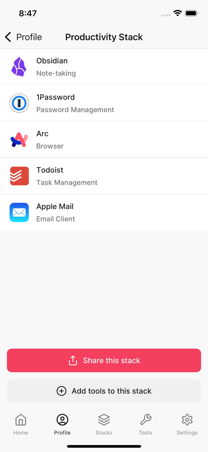 Platstack Save Organize Share Explore - Best Minimal Photos in HD