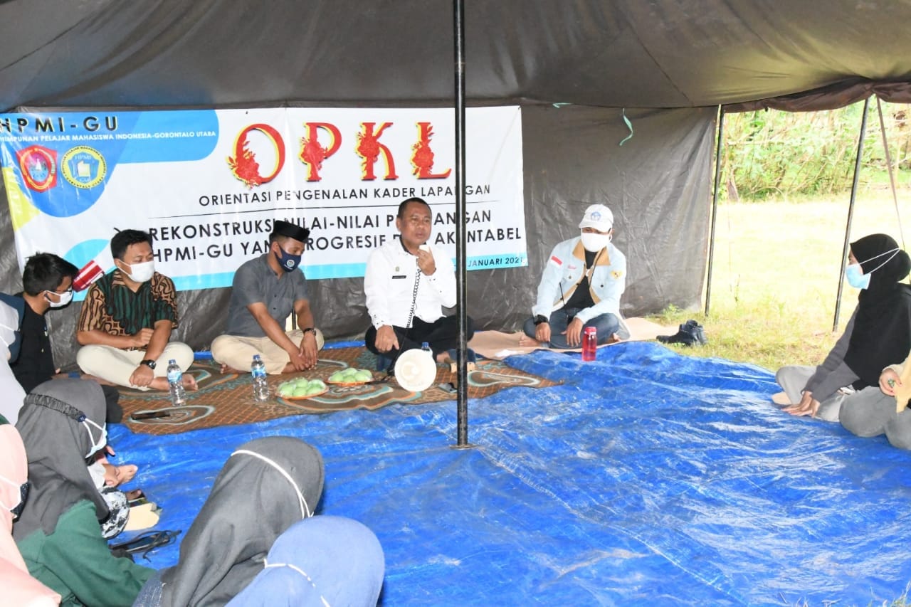 Pesan Ridwan Yasin Kepada Kader HPMI-GU - Sharenews