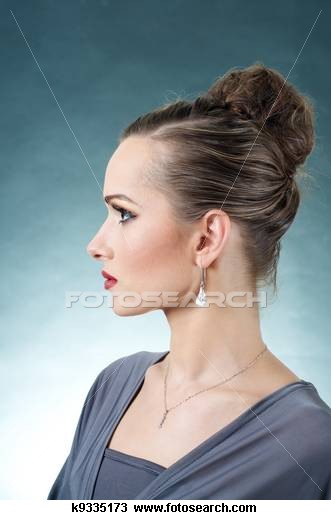 pics Female Face Side Profile Drawing Reference http sharenoesis com article draw female face profile side 1195