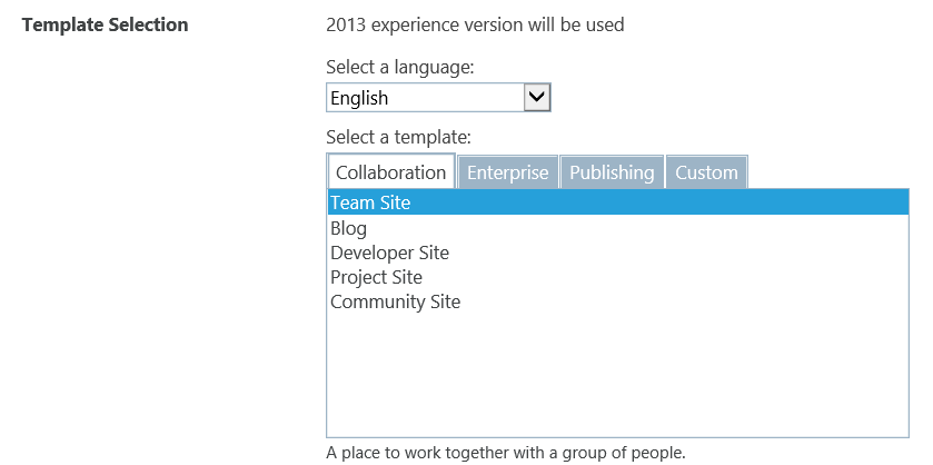 Office 365 Sharepoint Team Site Or Team Site Sharepoint Online Configuration