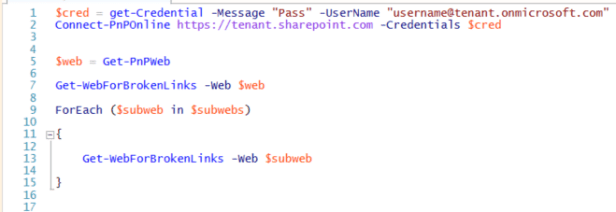 Office 365 - Check your site for broken links in SharePoint Online - Part 1 Microsoft Office 365, Microsoft SharePoint Online powershell