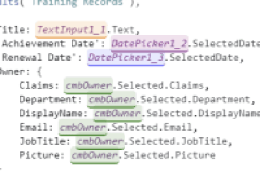 Object must implement IConvertible in Power Apps