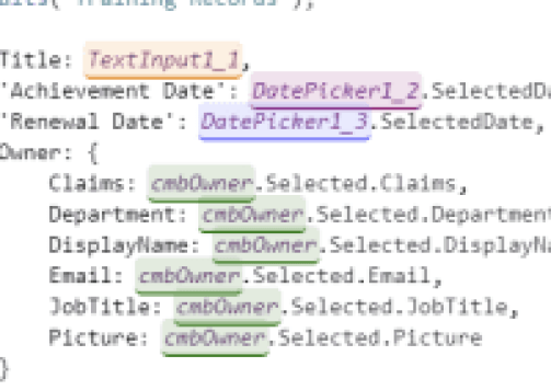 Object must implement IConvertible in Power Apps