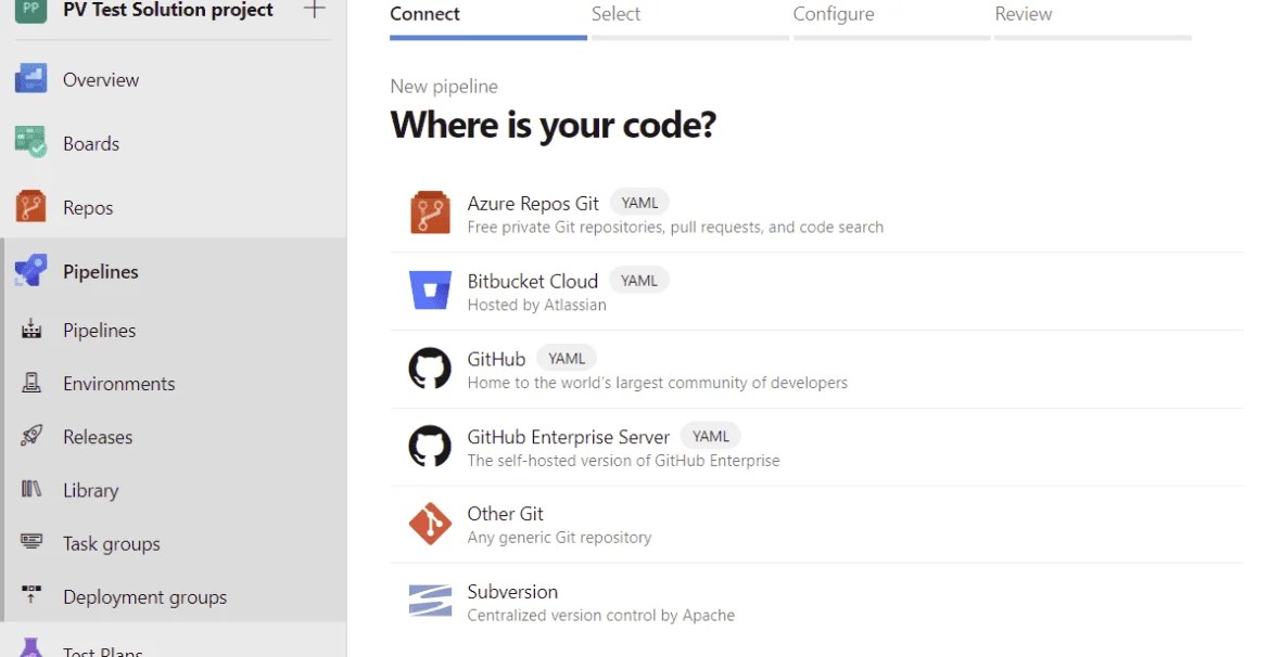 Step 1 in Application Lifecycle Management and the Power Platform