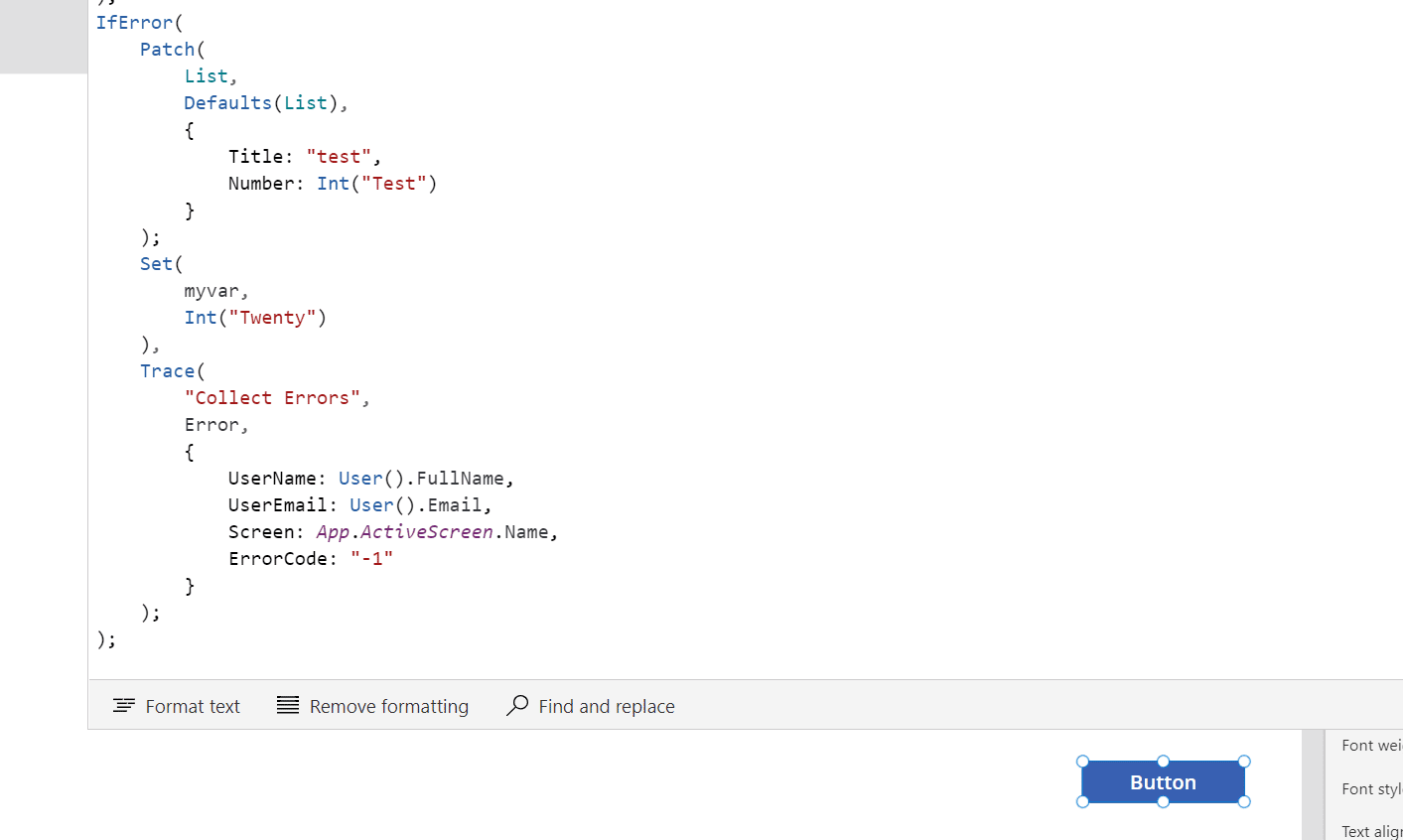 Azure Application Insights and Error Handling in Power Apps 1 Error Handling with Azure Application Insights in Power Apps