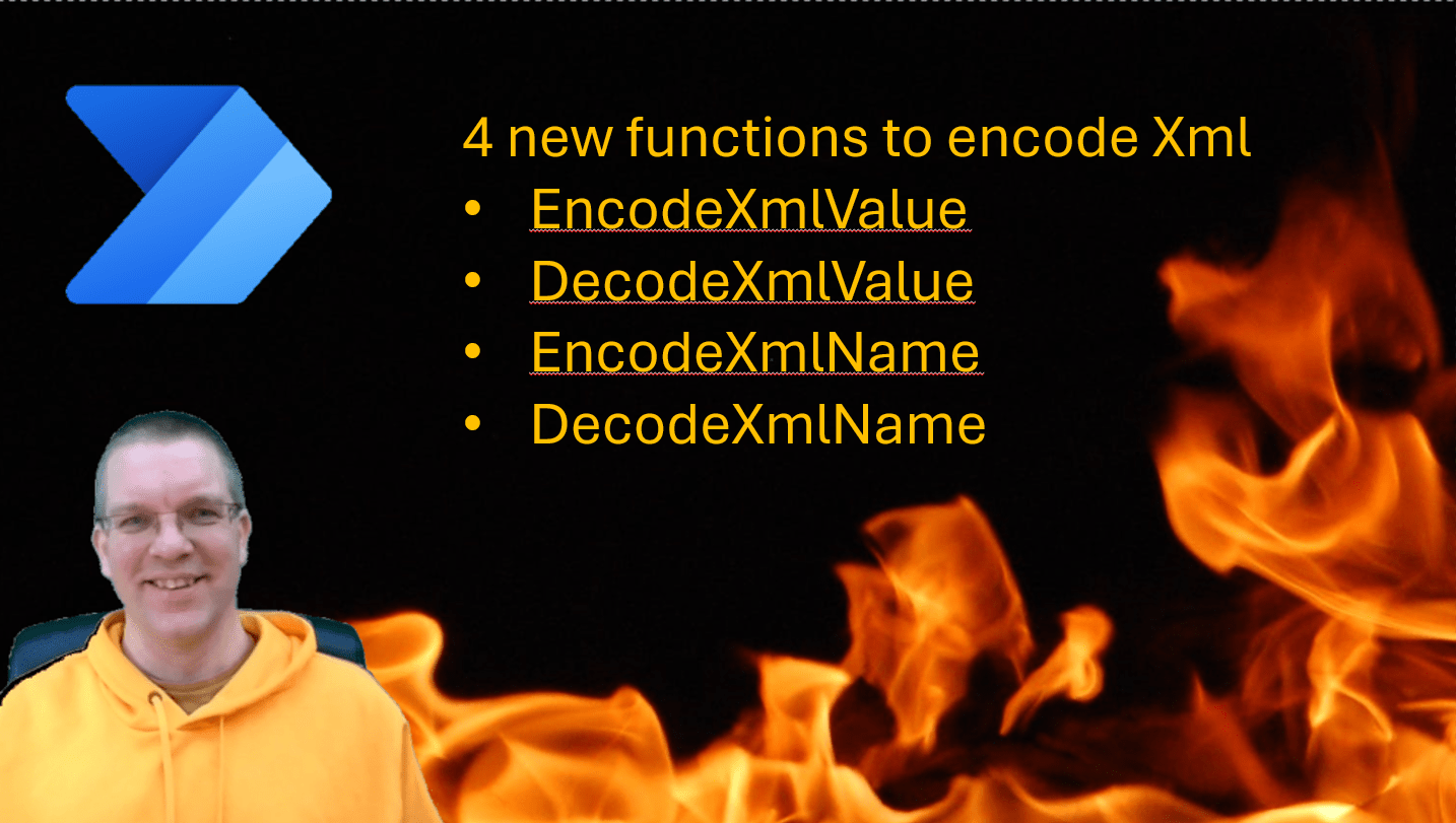 4 new undocumented functions to encode and decode Xml in Power Automate