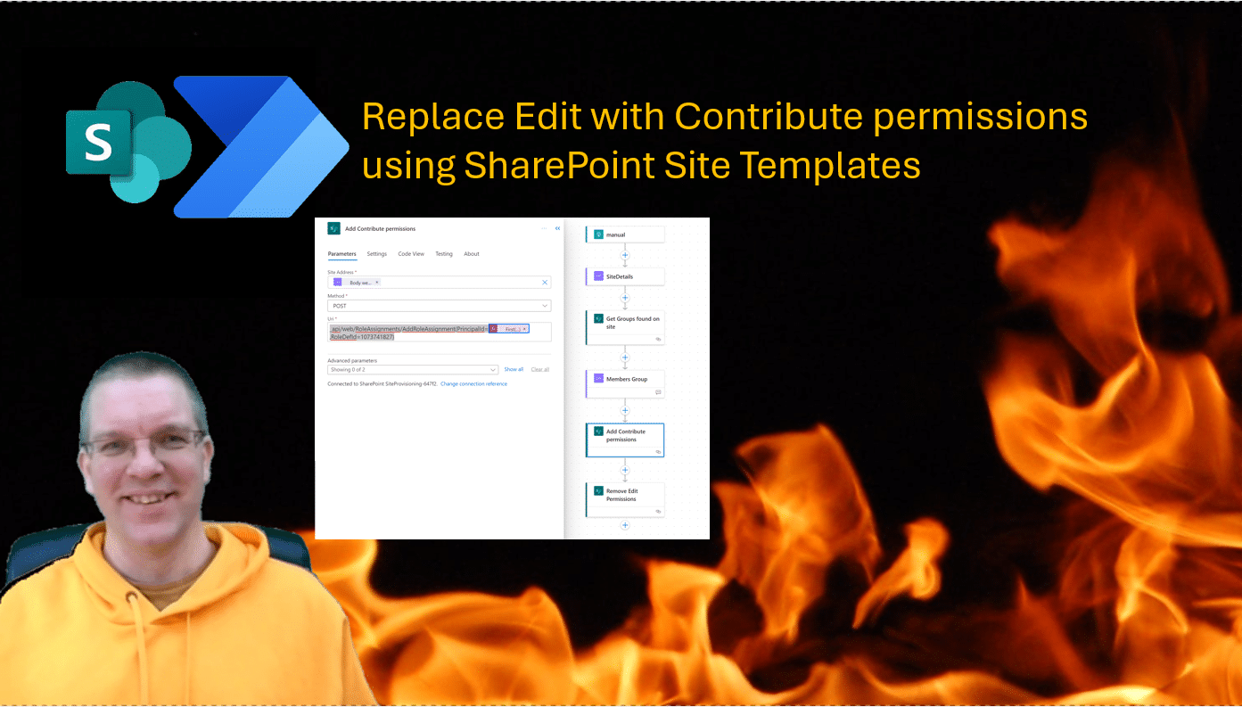 Replace Edit with Contribute permissions with SharePoint Site Templates 1 Replace Edit with Contribute permissions with SharePoint Site Templates