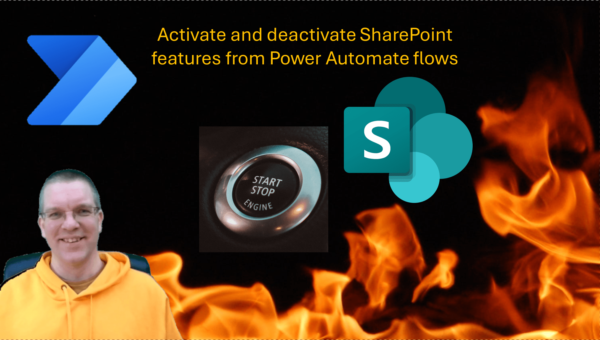 Activate and Deactivate Features in SharePoint form Power Automate Flows