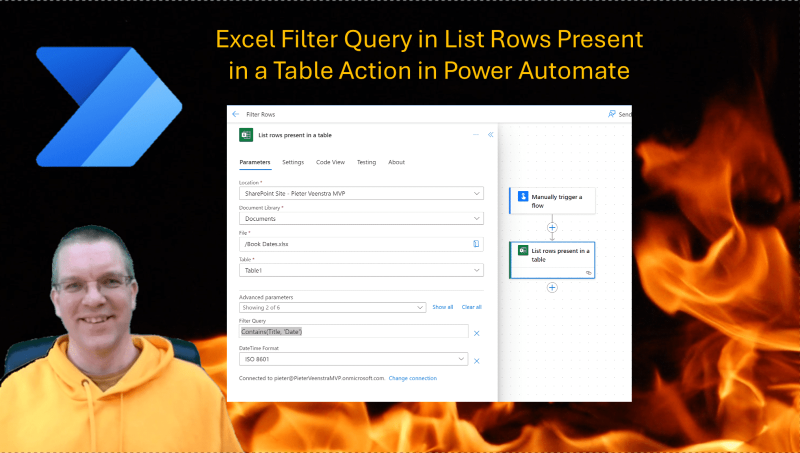 Excel Filter Query in List Rows Present in a Table Action in Power Automate 1 Excel Filter Query in the List rows present in a table in Power Automate