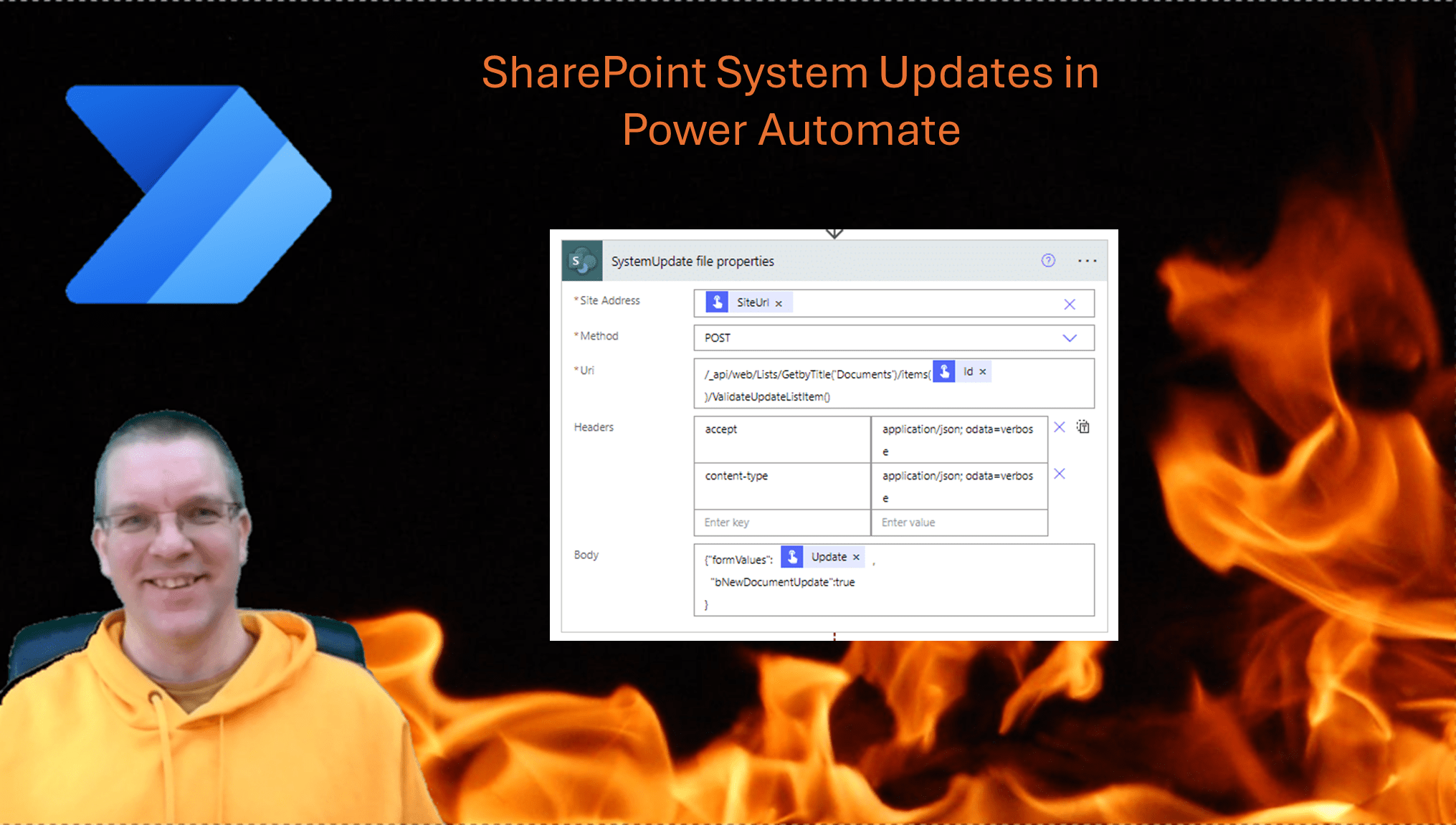 System Updates in SharePoint from Power Automate using the ValidateUpdateListItem endpoint