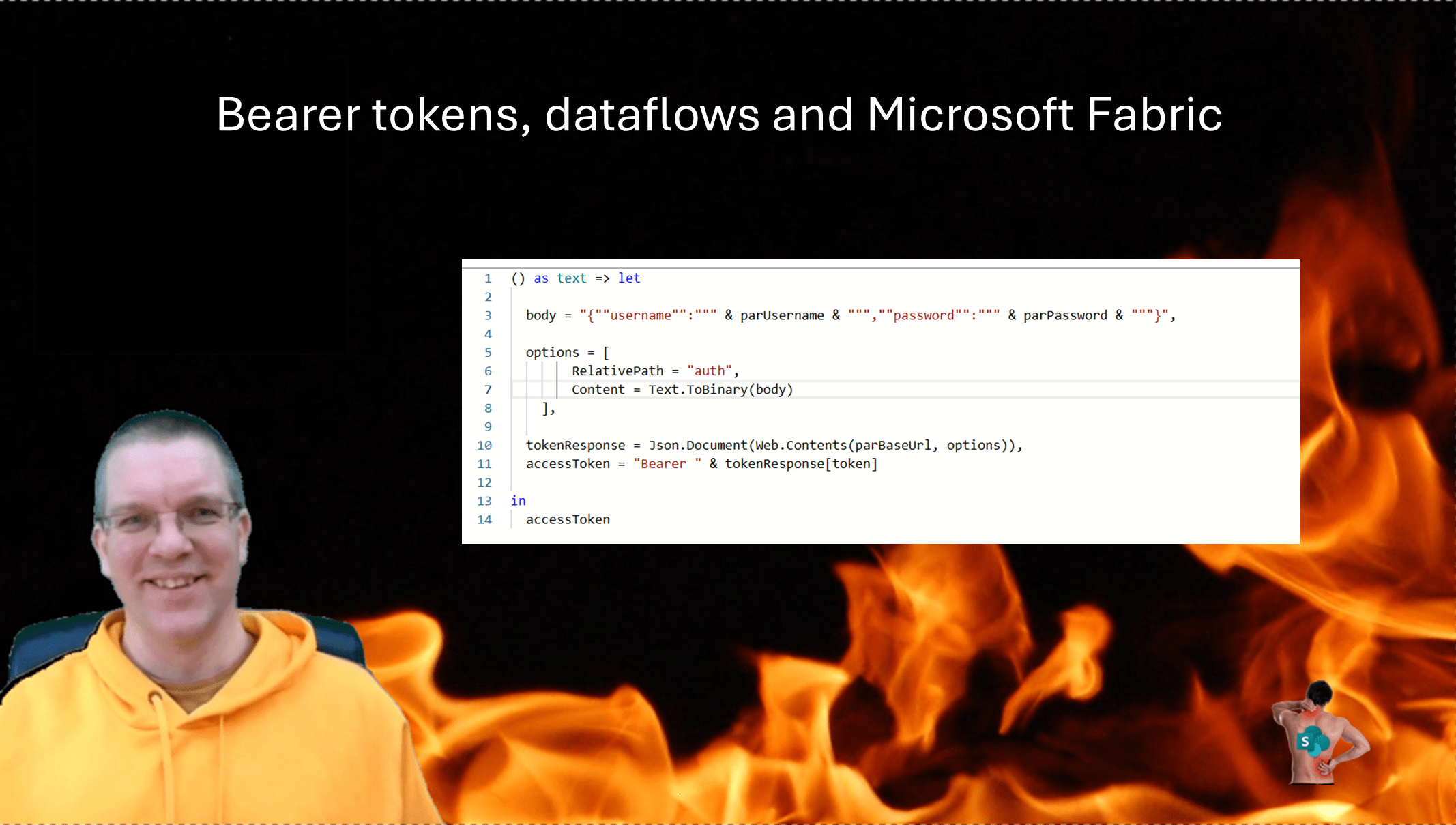 Bearer tokens, dataflows and Microsoft Fabric