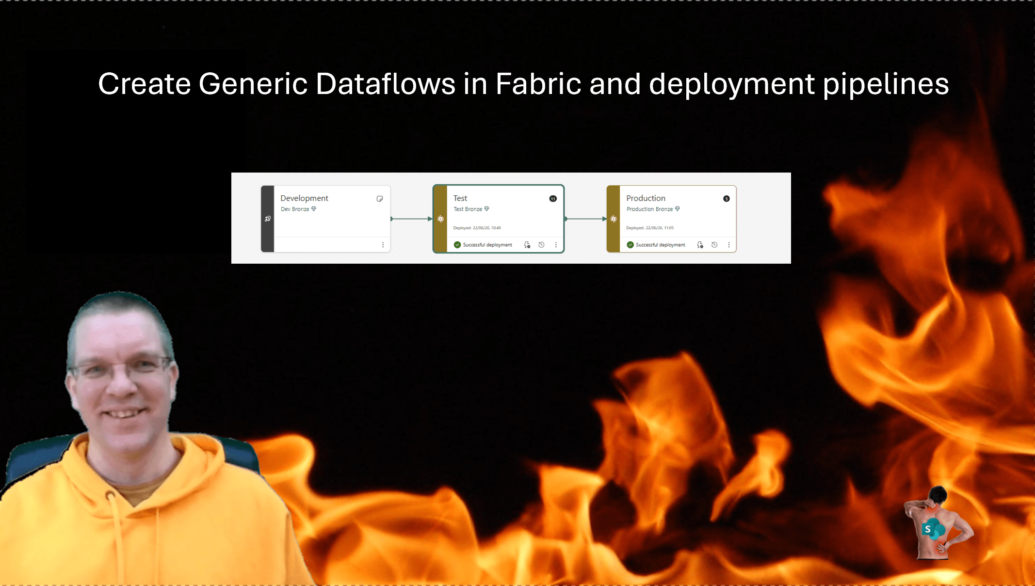 Create Generic Dataflows in Fabric and deployment pipelines