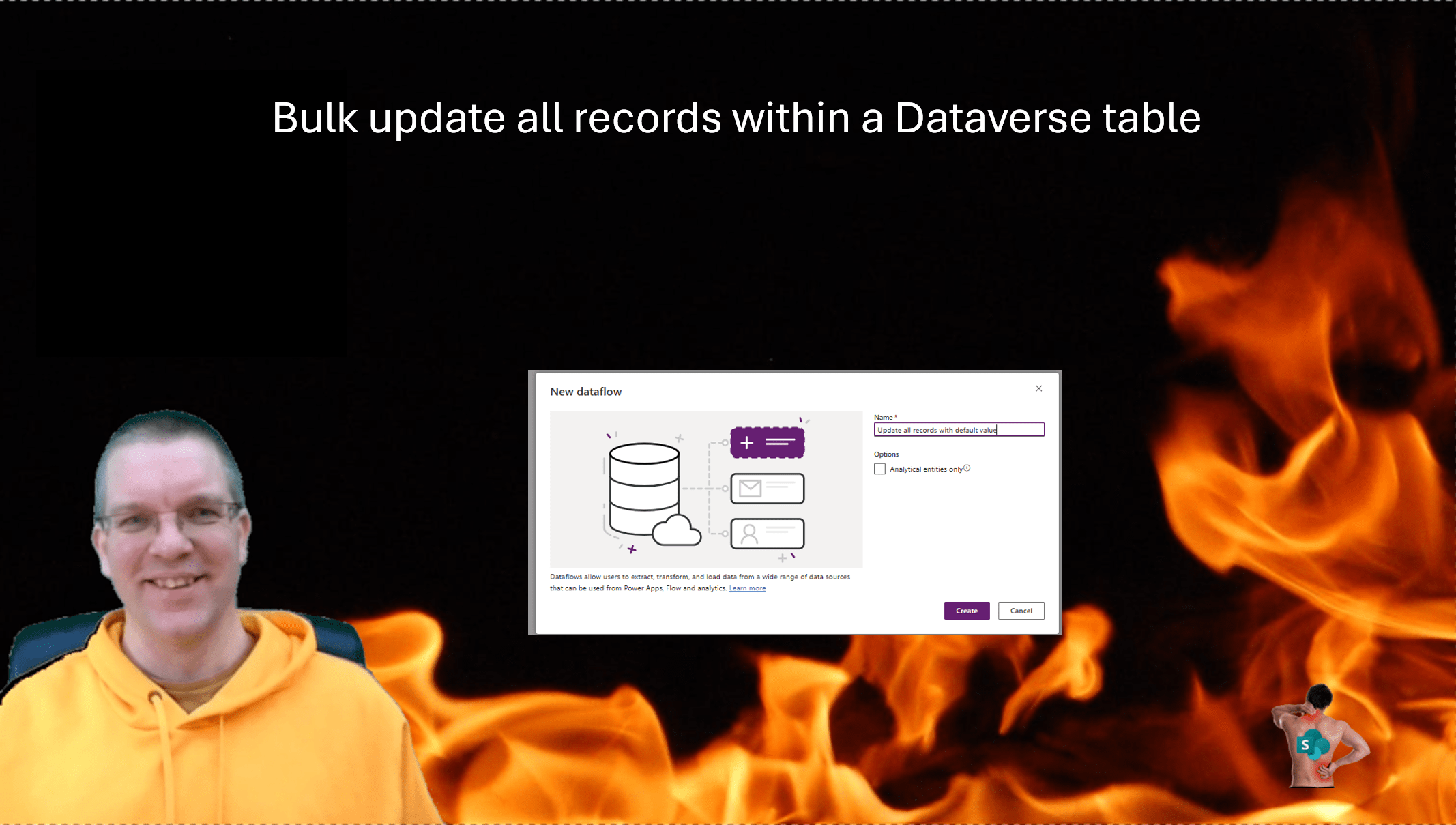 Bulk update records within a Dataverse table