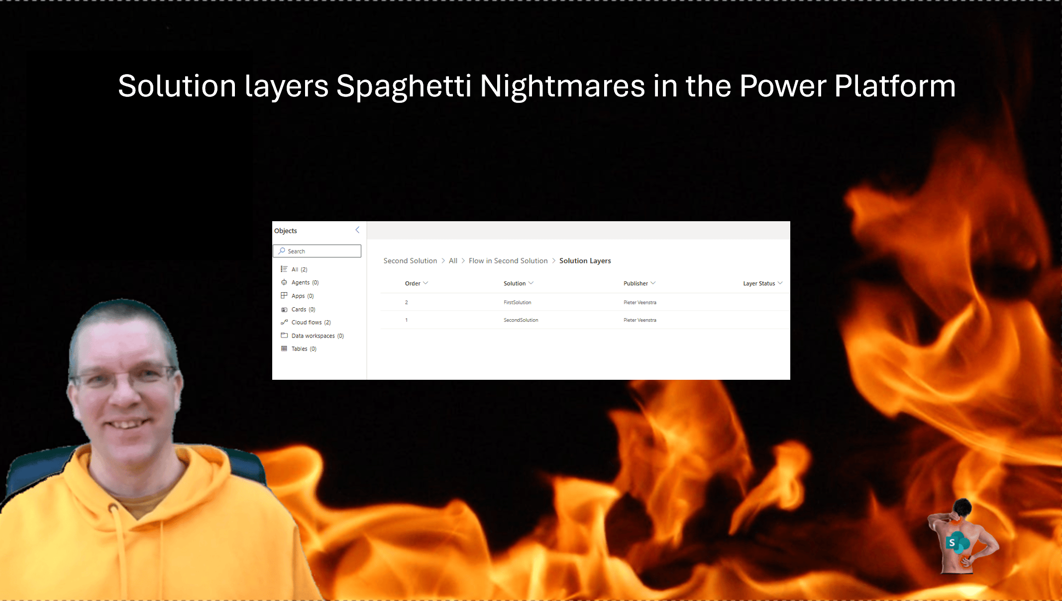 Solution Layers Spaghetti Nightmares in the Power Platform