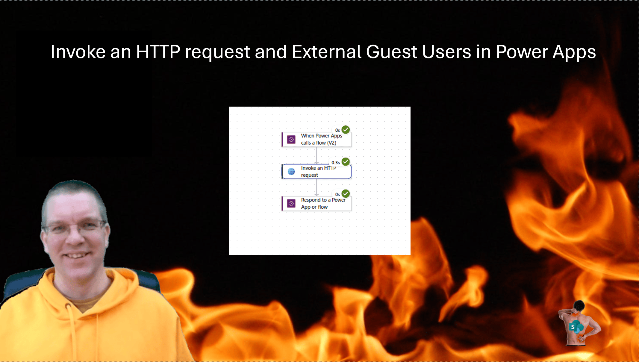 Invoke an HTTP request and External Guest Users in Power Apps