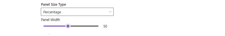 Panel size types