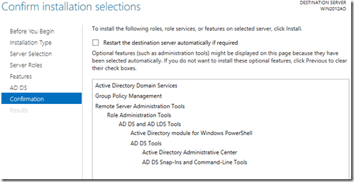 Configuring Active Directory (AD DS) in Windows Server 2012 | Sh@@n's Blog