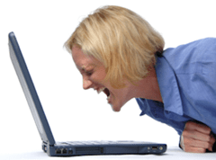 A frustrated end user