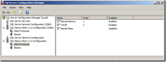 Permitted Client Protocols