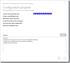 Trying to configure with a SQL alias