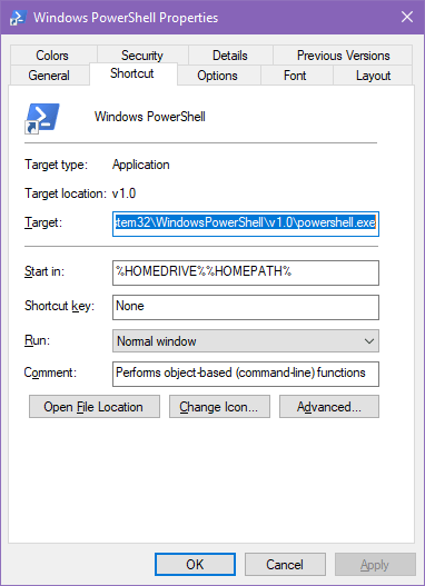powershell-properties – The SharePoint Interface