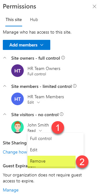 How to remove users from groups, sites, files, and folders in SharePoint | SharePoint Maven (5) How to remove users from groups, sites, files, and folders in SharePoint | SharePoint Maven (5)