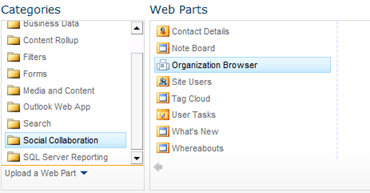 WebPartAdding