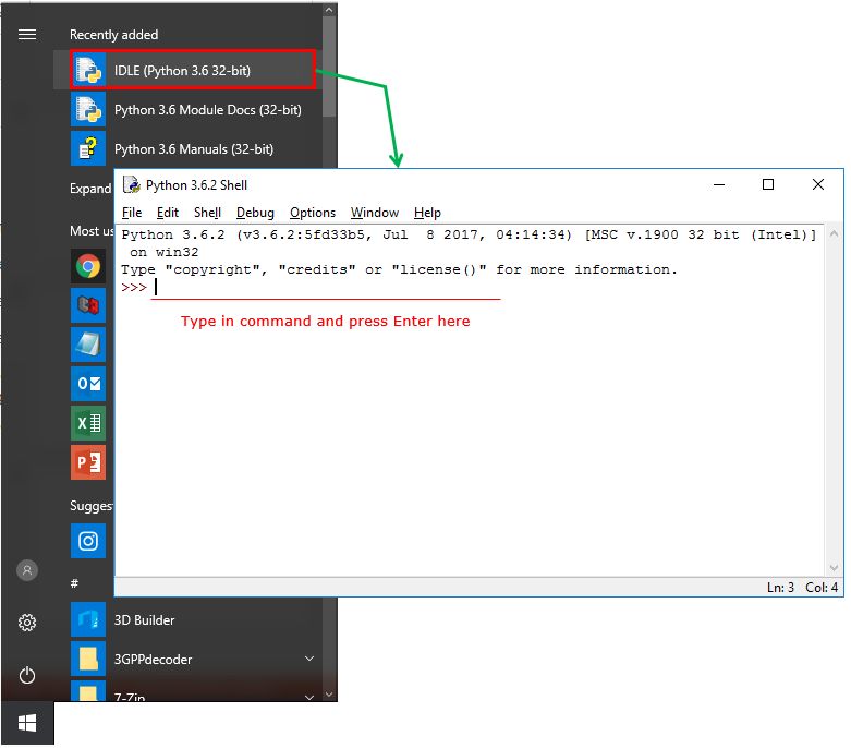 Run Python Script On Windows 7810 Using Python Shell And - Download Elegant Geometric Image | Mobile