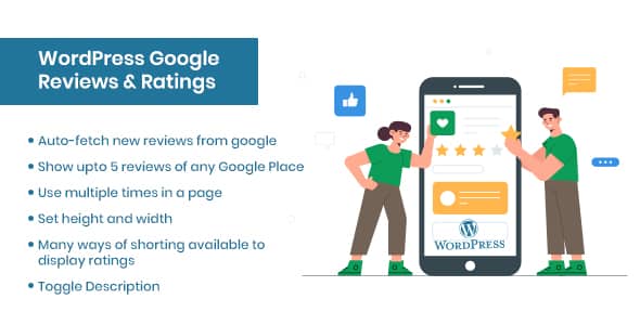 WordPress Google Reviews & Ratings - ShareWordpress.Net