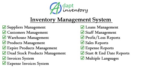 Adapt Inventory Management System Adapt Inventory Management System