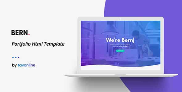 Bern - Creative Html Portfolio Template