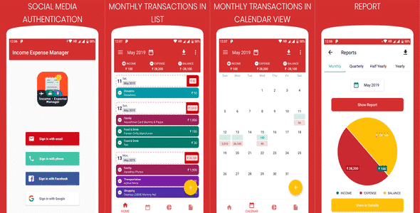 Daily Income Expense Manager Daily Income Expense Manager