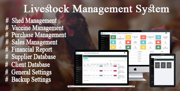 Livestock visual data 2