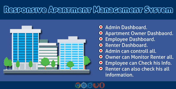 Responsive Apartment Management System Responsive Apartment Management System