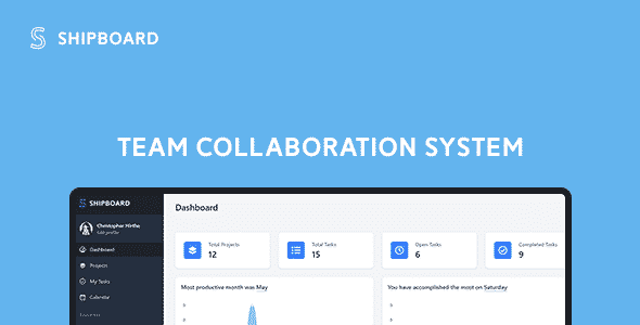 Shipboard - Team Collaboration System Shipboard - Team Collaboration System