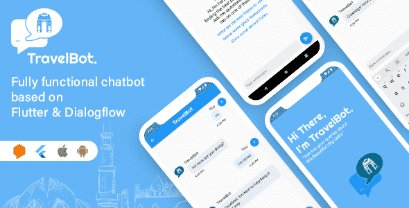 TravelBot - Flutter & DialogFlow based AI powered chatbot TravelBot - Flutter & DialogFlow based AI powered chatbot