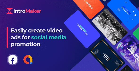 Intro Maker - Promo Video Maker, Ad Creator