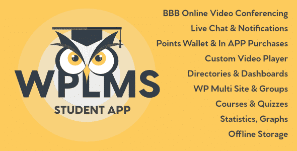 WPLMS Learning Management System App for Education & eLearning WPLMS Learning Management System App for Education & eLearning