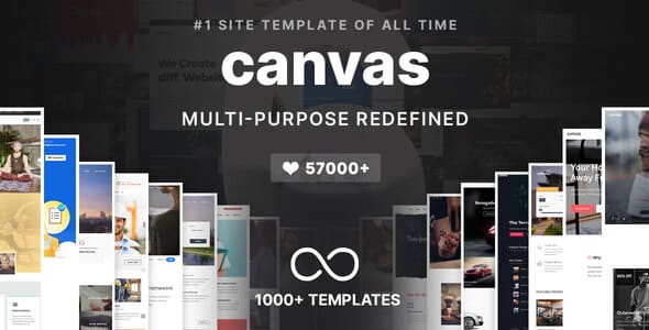 Canvas | The Multi-Purpose HTML5 Template