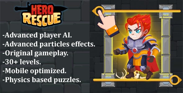 Hero Rescue - Construct 2 + Construct 3 + HTML5 (CAPX+C3P+HTML5) Hero Rescue - Construct 2 + Construct 3 + HTML5 (CAPX+C3P+HTML5)