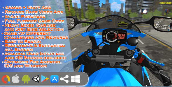 Bike Racing Game Unity 3D Bike Racing Game Unity 3D