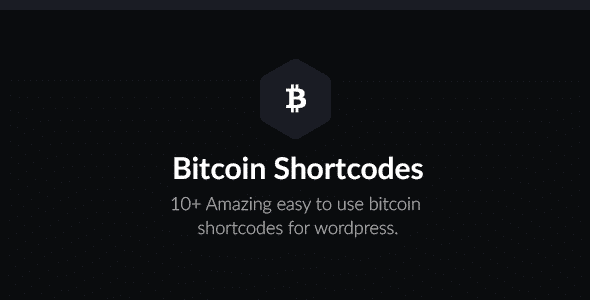 Bitcoin Shortcodes Bitcoin Shortcodes
