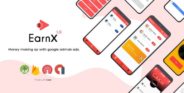 EarnX - Android App