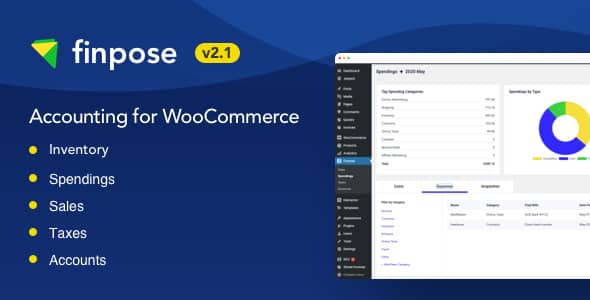Finpose - Accounting for WooCommerce - ShareWordpress.Net